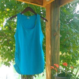 Calia By Carrie Underwood Athletic Tank Size Medium Turquoise